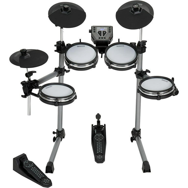 Electric Drum Set Color Electronic Drum Silicone for Family Entertainment for Travel Entertainment for Children Electronic Drum Set 